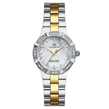 ساعت مچی زنانه کوین واچ coinwatch کد C144TWH